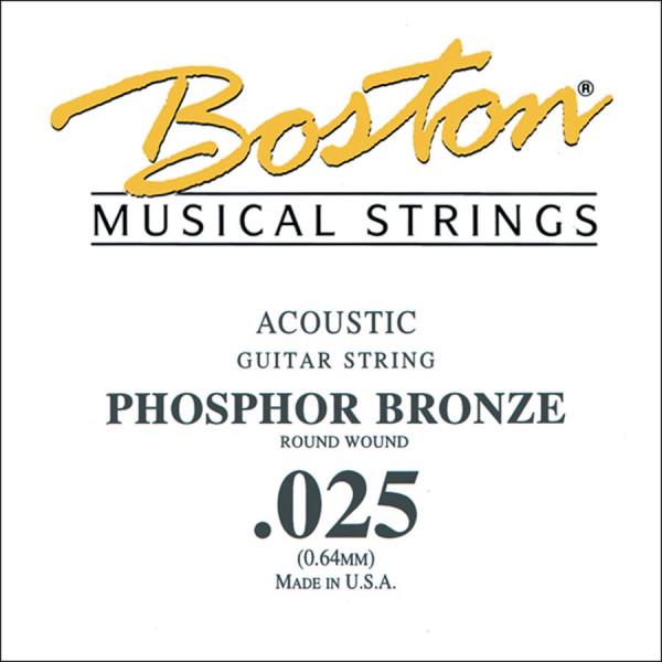 Струна для акустической гитары Boston BPH-025 (51490)