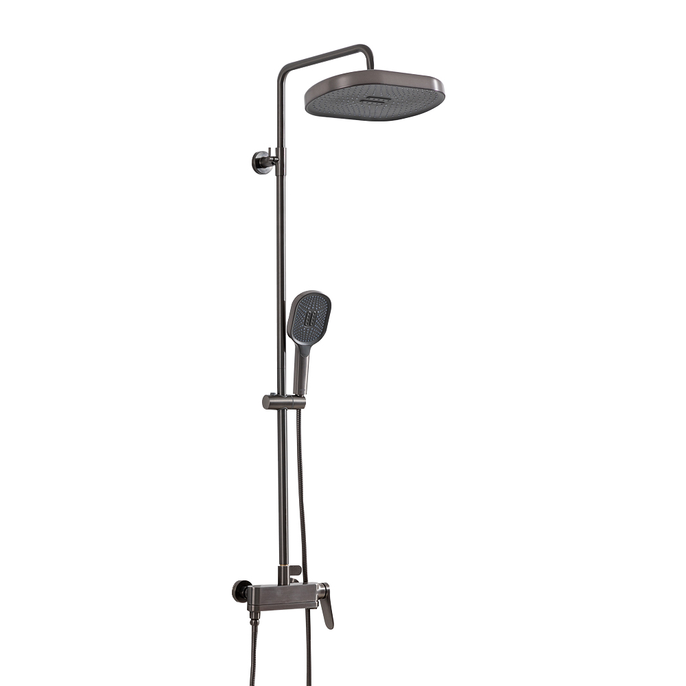 Душевая система Gappo G2410-9 Графит (1055624)
