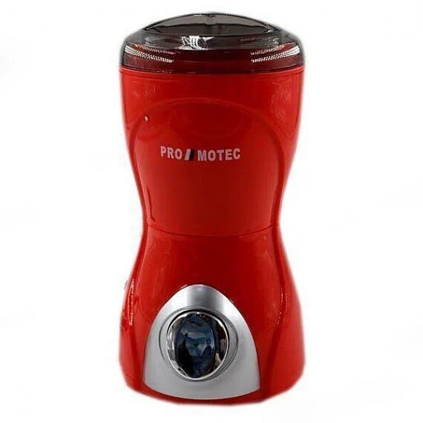 Кавомолка подрібнювач Promotec PM-593 280W Red (b8af4cf6)