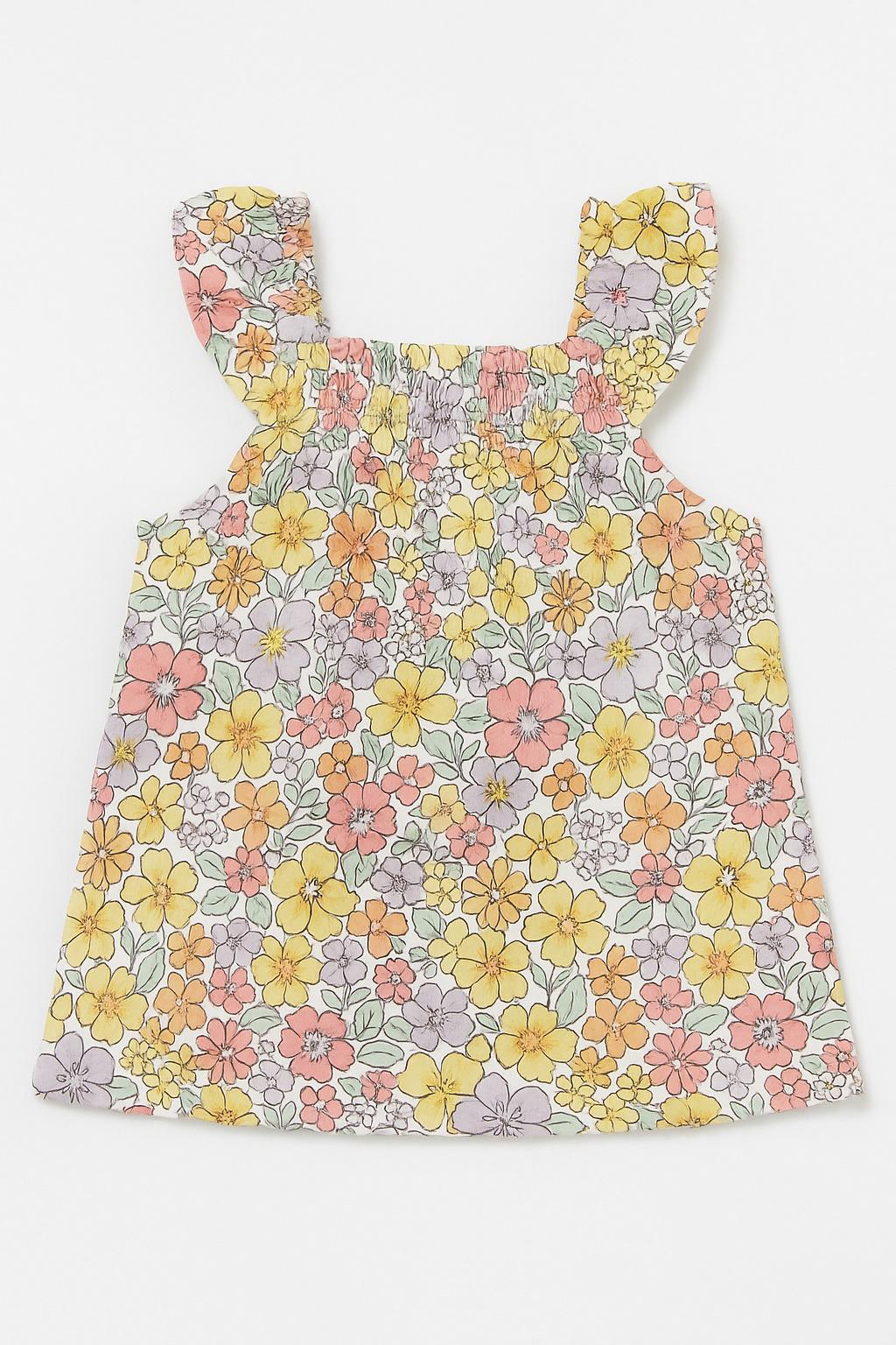 Сукня Primark 5644503 Квіти пейслі 74 см