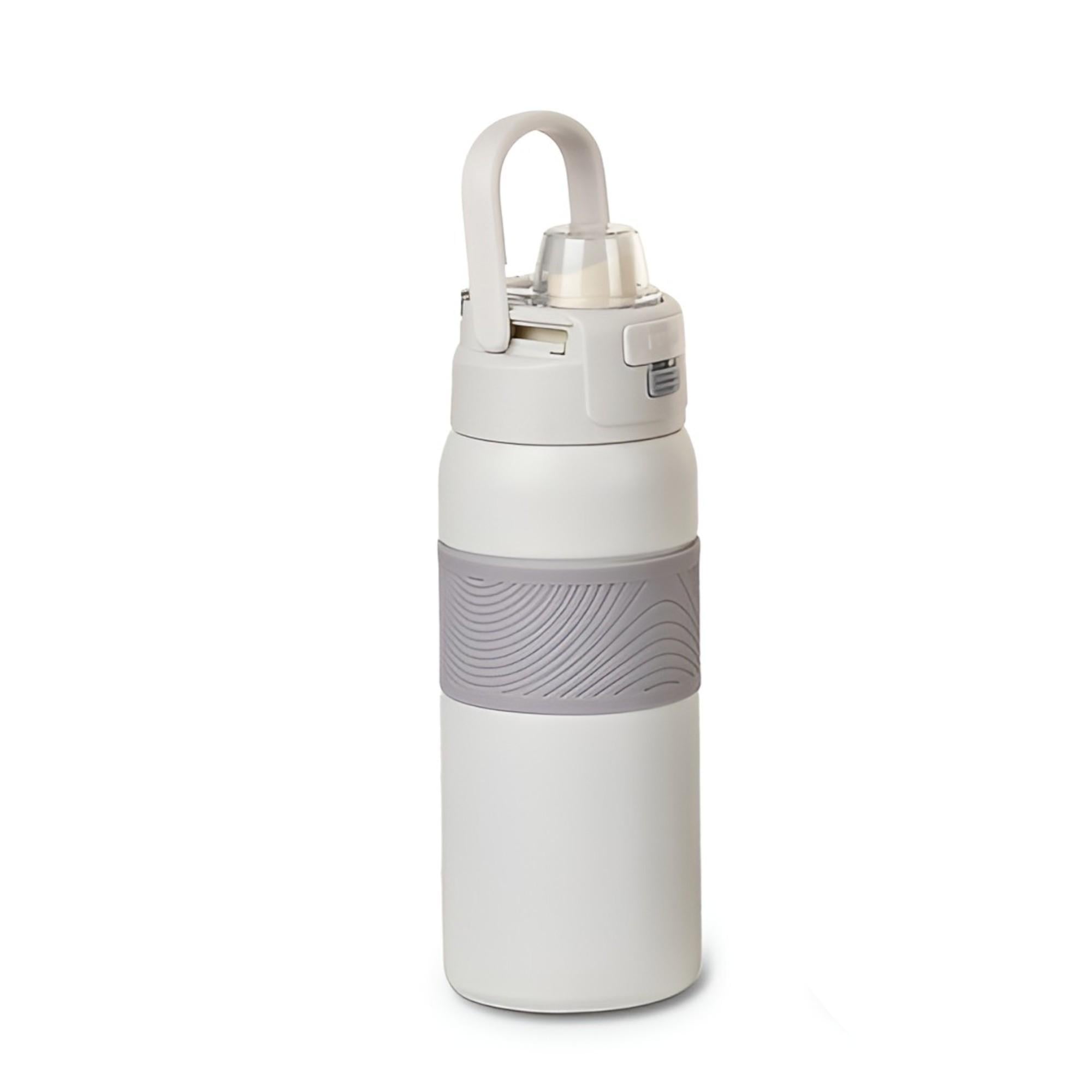 Термос-поилка спортивный Push эргономичный 600 мл Белый (R32696)