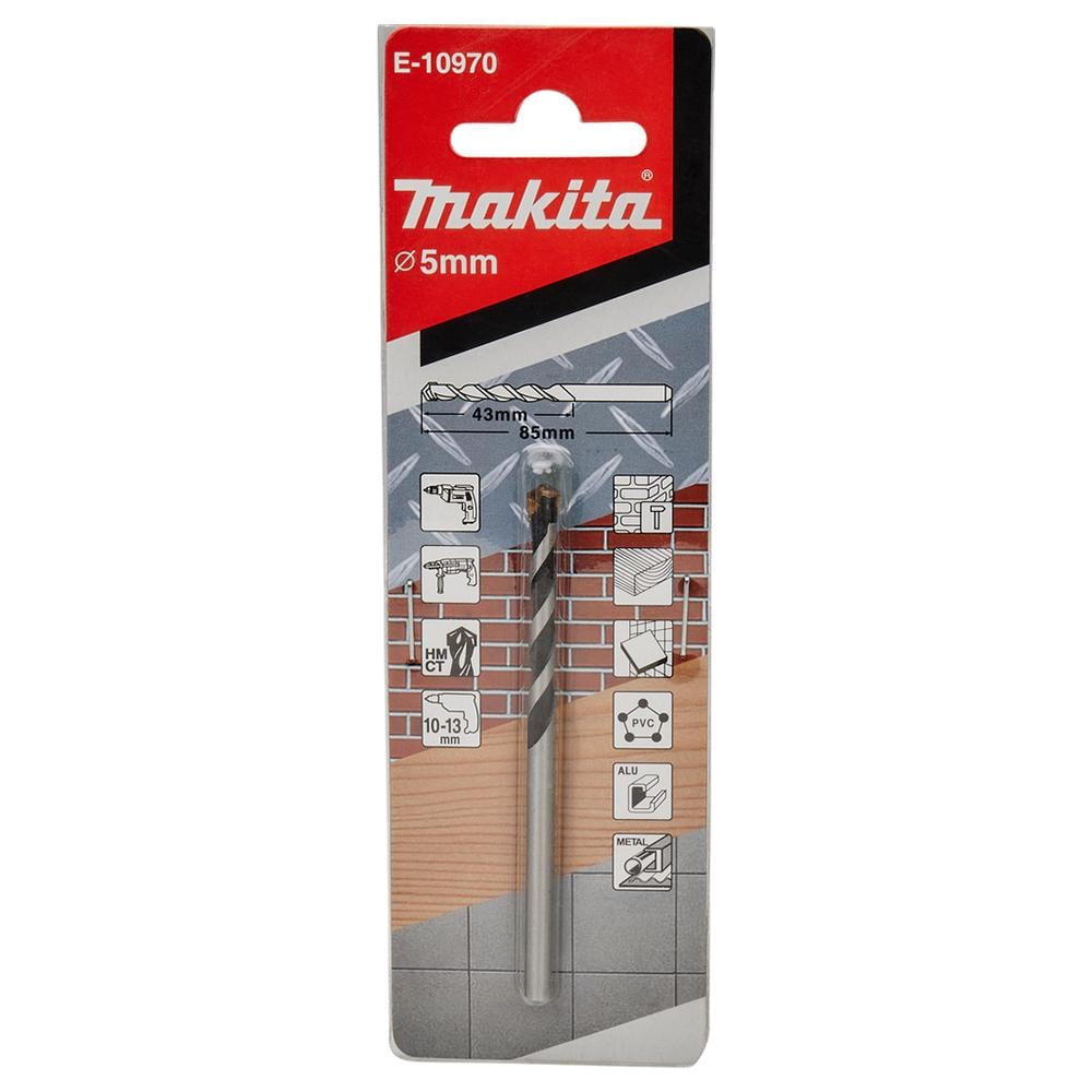Сверло универсальное Makita HM 5х85 мм (27503567)