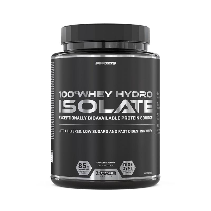 Протеїн Prozis 100% Whey Hydro Isolate X-core SS 2 кг Кава латте (3129V8392) - фото 1