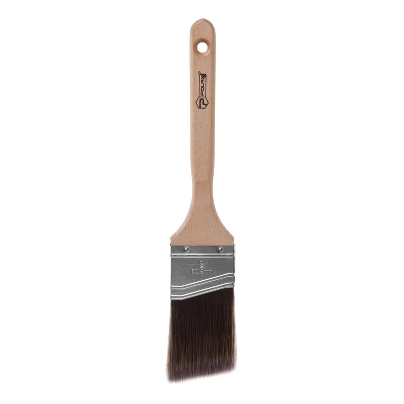 Кисть малярная плоская 2" Polax скошенная (58-001)