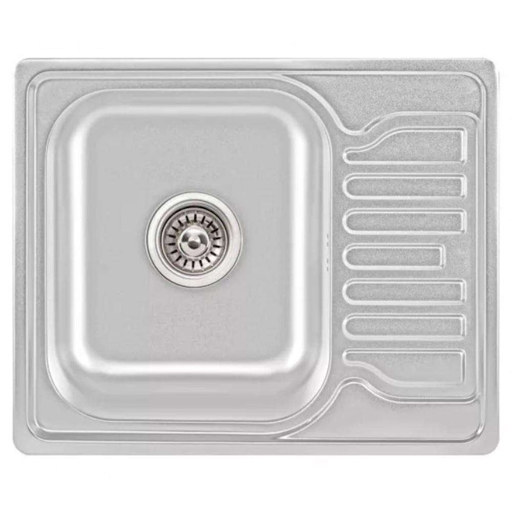Мойка для кухни с сифоном Wezer 5848(08) Deсor 580x480x180 мм (SQ-1036943)