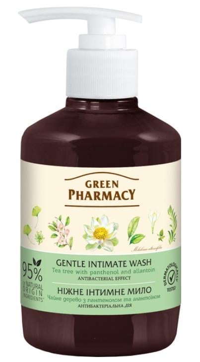 Мыло для интимной гигиены Зеленая аптека Чайное дерево 370 мл (2479114677)