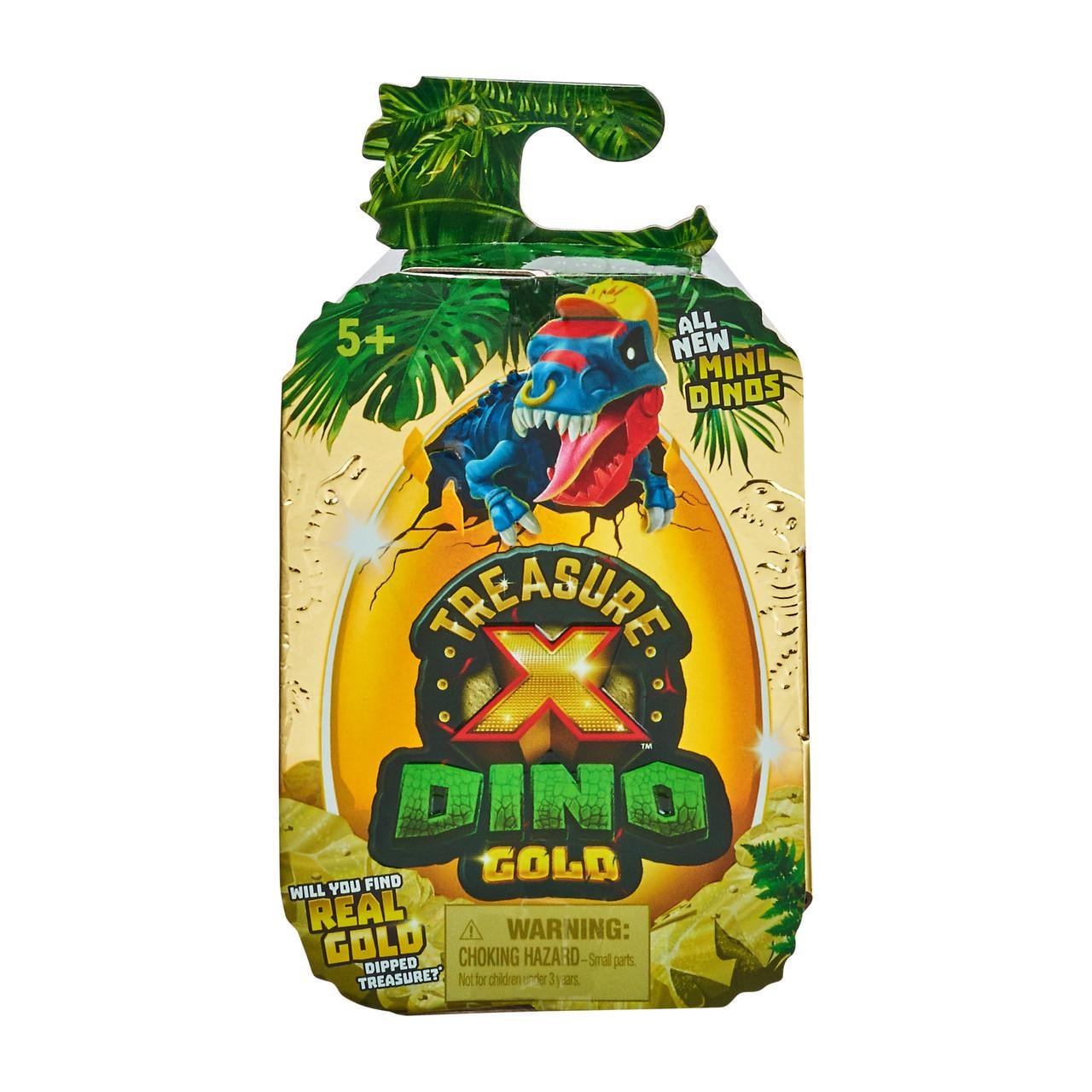 Фігурка-сюрприз Treasure X у скам'янілості Dino Gold (2026431600)