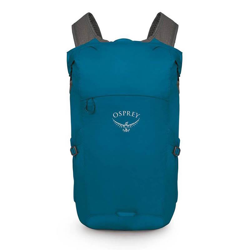 Городской рюкзак Osprey Ultralight Dry Stuff Pack 20 л Waterfront Blue (009.3242) - фото 2