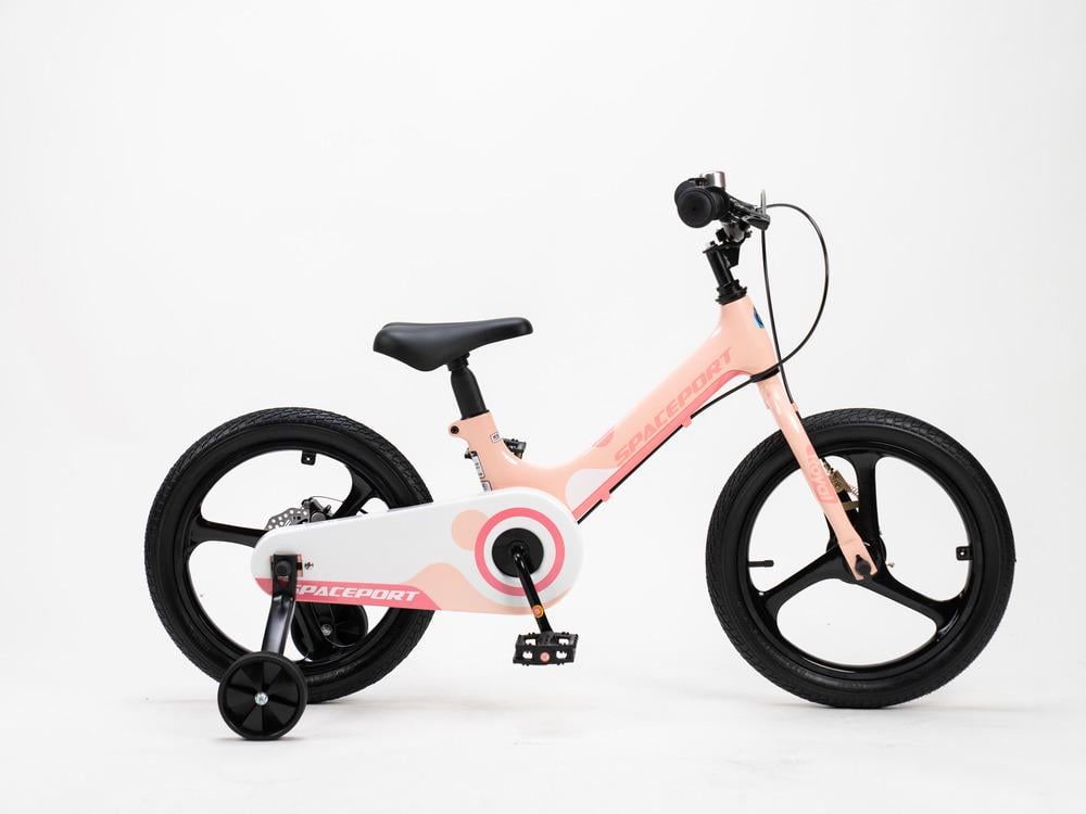 Велосипед RoyalBaby BMX MG SPACEPORT 18" від 5 років Рожевий