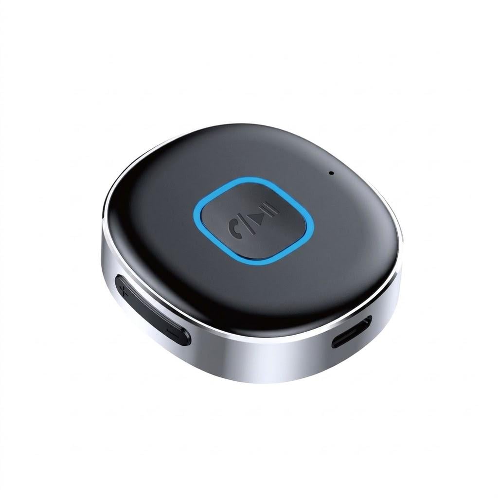 Адаптер-Bluetooth аудіоприймач J33 AUX з мікрофоном та функцією Hands-free (34081974)