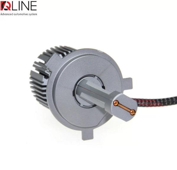 Автолампи Qline Ultra LED +200% 55W H4 H/L 6000K 2 шт. - фото 5 Автолампи Qline Ultra LED +200% 55W H4 H/L 6000K 2 шт. - фото 5