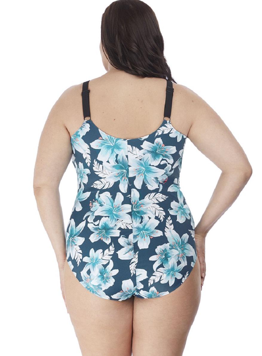 Купальник суцільний Elomi Island Lily 7220 18/2XL Petrol (889501149186) - фото 3