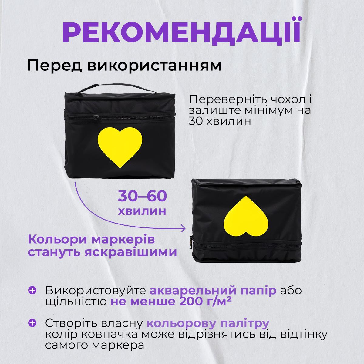 Набор скетч маркеров двухсторонний Kayfovo MA-12 для рисования с чехлом 60 шт. (28921) - фото 3 Набор скетч маркеров двухсторонний Kayfovo MA-12 для рисования с чехлом 60 шт. (28921) - фото 3