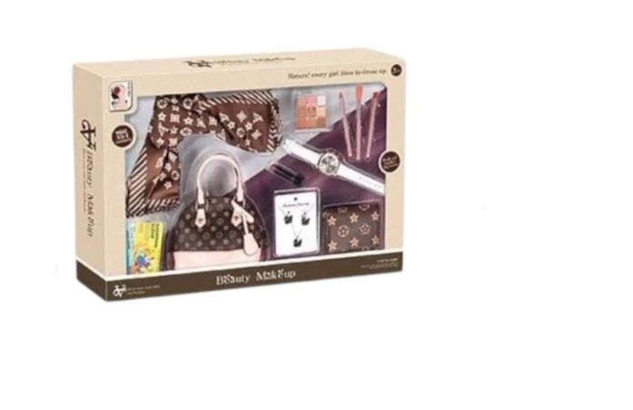 Косметичний комплект для дівчаток із аксесуарами/годинником і сумочкою (29194984)