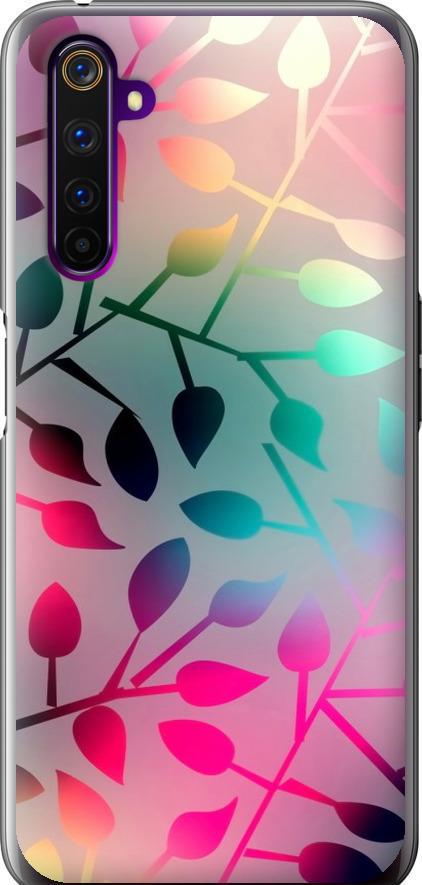 Чехол на Realme 6 Pro Листья (2235u-1893-42517)