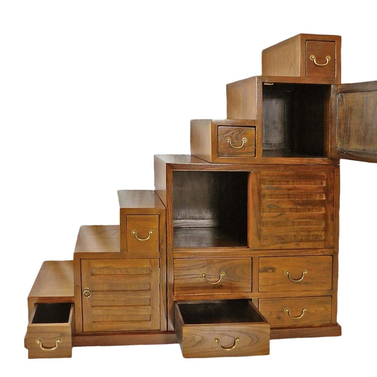 Комод тансу из дерева Дилистри Охра (КТУ-008304) Комод тансу из дерева Дилистри Охра (КТУ-008304)