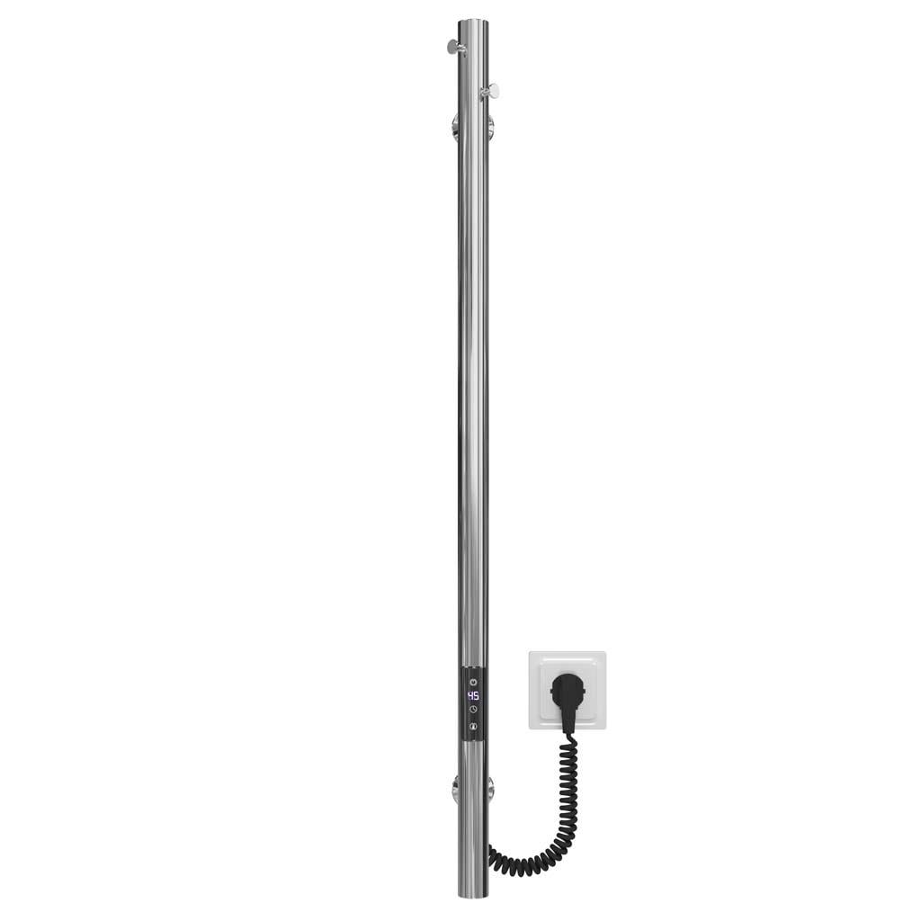 Рушникосушарка електрична Deffi Chloe JD03 нержавіюча сталь 30x900 мм (C.MK.90.30.E.C.U.1)