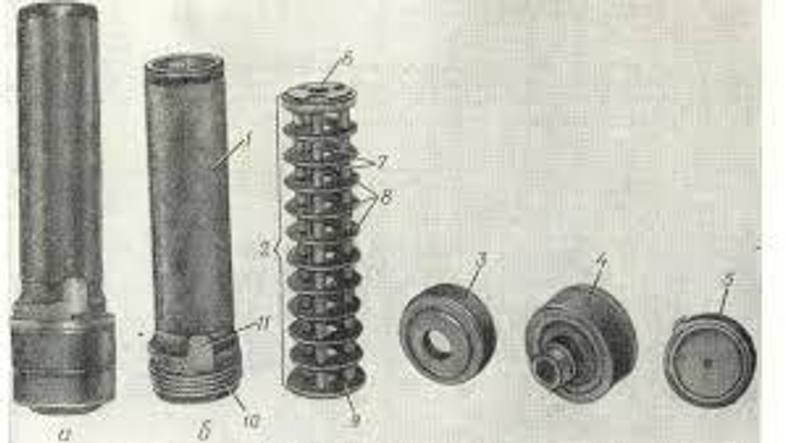 Штатный резиновый обтюратор для ПБС-1 (23533758) - фото 3 Штатный резиновый обтюратор для ПБС-1 (23533758) - фото 3