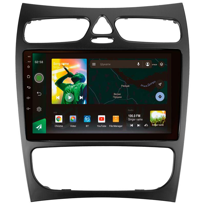 Автомагнитола штатная Sigma X9464 4/64 GB 4G DSP для Mercedes Benz CLK Class C209 A209 F2 2002-2005 L1 9" (AR-86407)