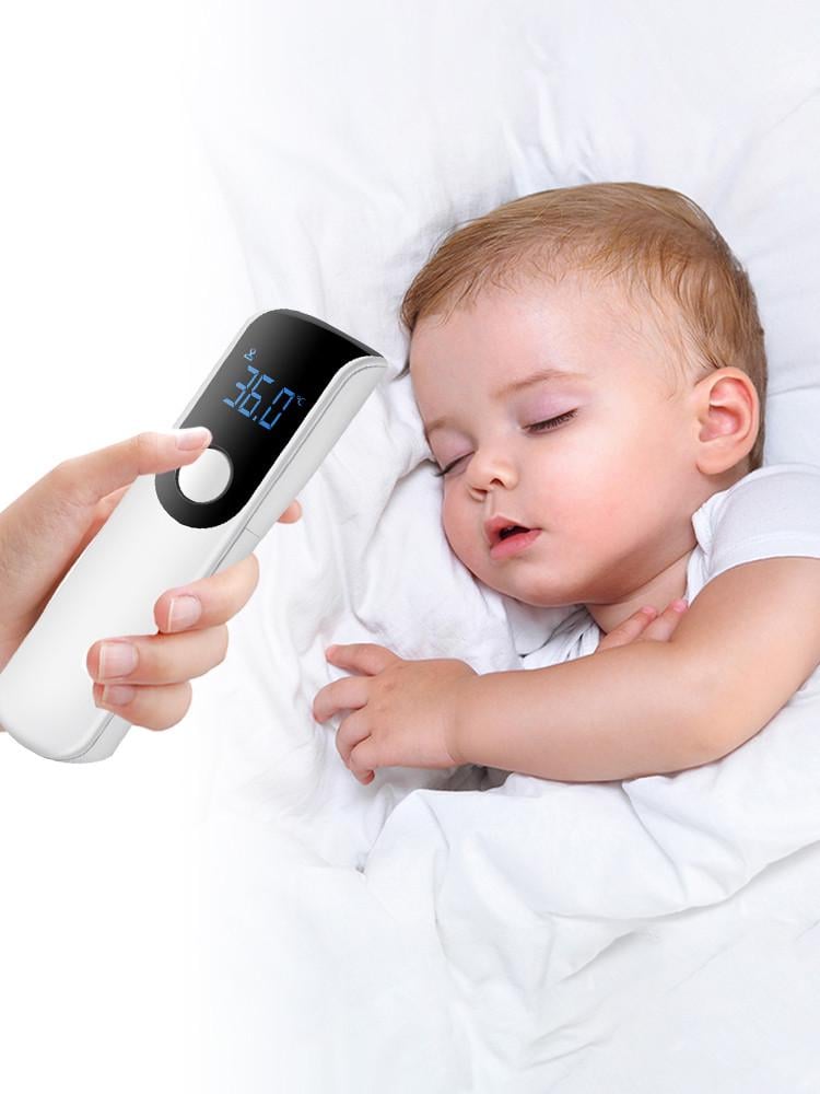 Термометр бесконтактный Белый - фото 6