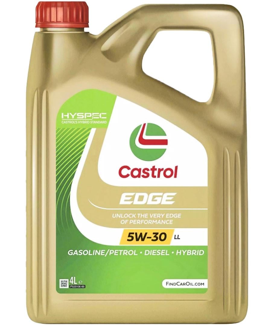 Моторное масло Castrol Edge 5W-30 LongLife 4 л (15668E)