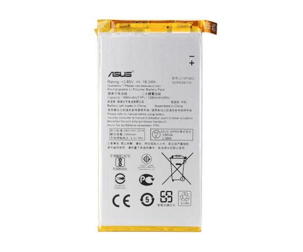 Батарея Asus C11P1603 Zenfone 3 Deluxe ZS570KL