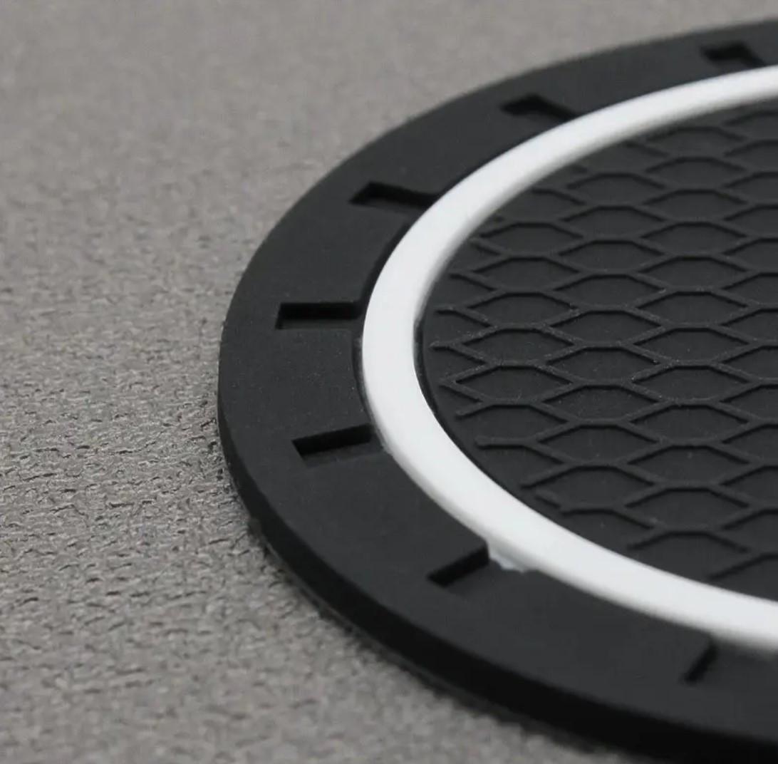 Килимок силіконовий Hyundai у автомобільний підсклянник 2 шт. (26569164) - фото 3 Килимок силіконовий Hyundai у автомобільний підсклянник 2 шт. (26569164) - фото 3