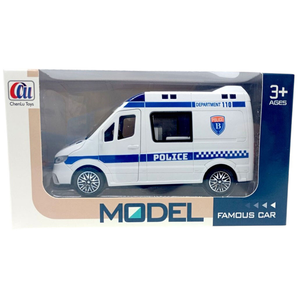 Автомодель Полиция Газель (8801) Автомодель Полиция Газель (8801)