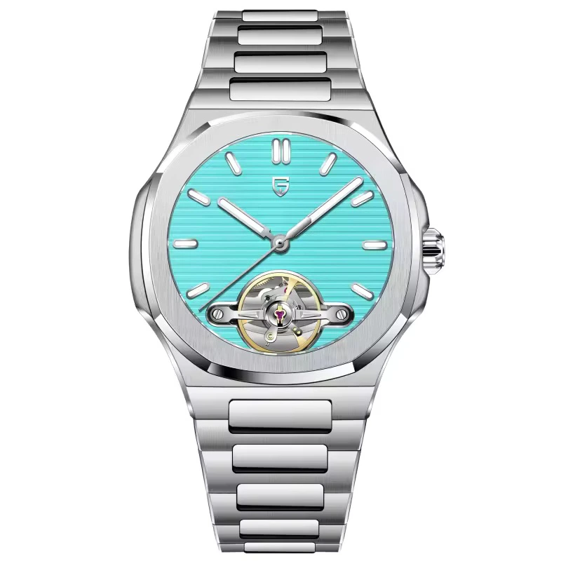 Наручний годинник Pagani Design PD-YS025 Silver/Tiffany