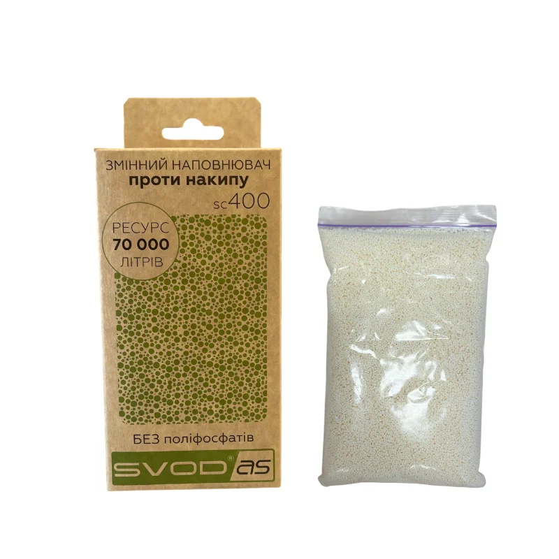 Сменный комплект для фильтров и картриджей от накипи SVOD-AS SC400 (400 мл) (М0491) - фото 2 Сменный комплект для фильтров и картриджей от накипи SVOD-AS SC400 (400 мл) (М0491) - фото 2