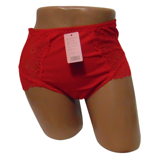 Женские трусы хлопковые Teyi 30005 2XL Красный (1801234435) Женские трусы хлопковые Teyi 30005 2XL Красный (1801234435)
