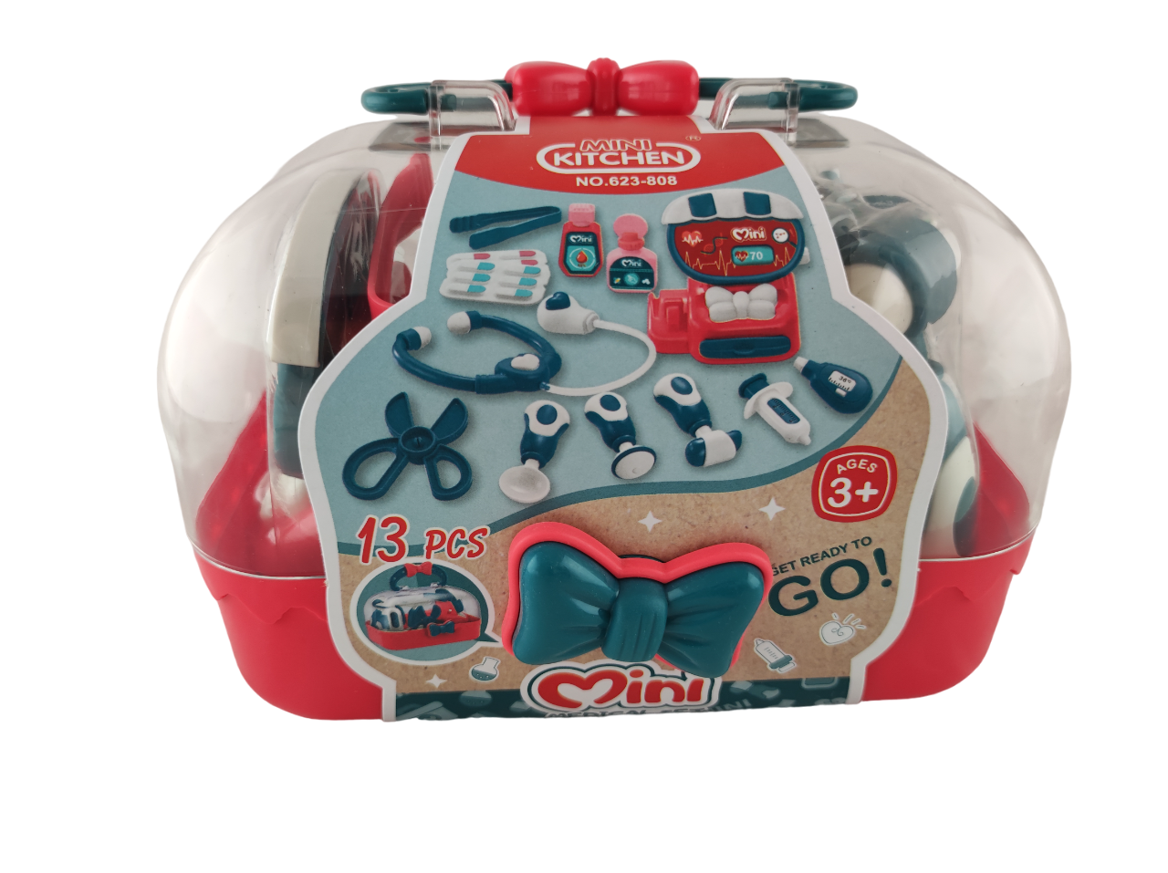 Игровой набор Врачи в кейсе (000023)