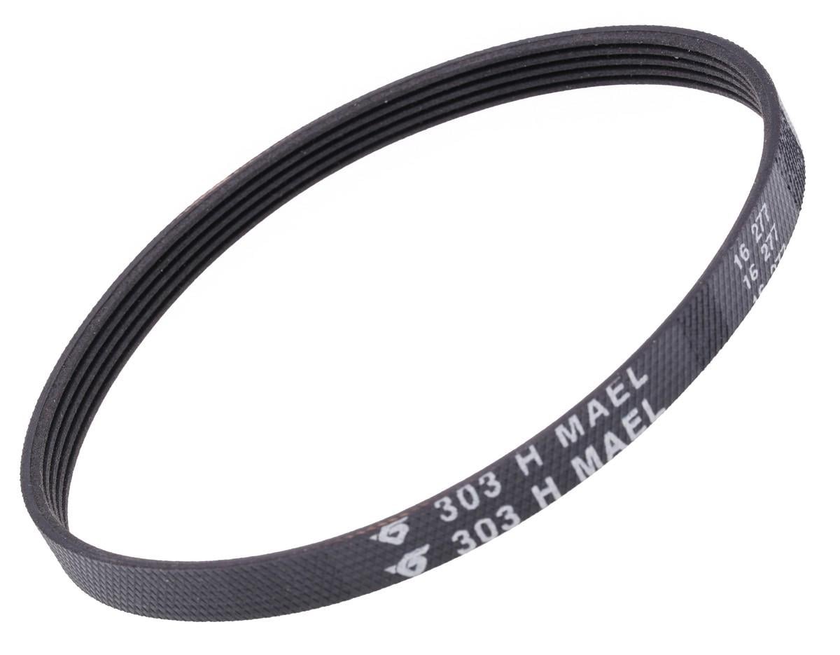Ремень VJ Parts ручейковый 5PH-303 MAЕL рубанка Фиолент Р3-82 9403732И (рем050)
