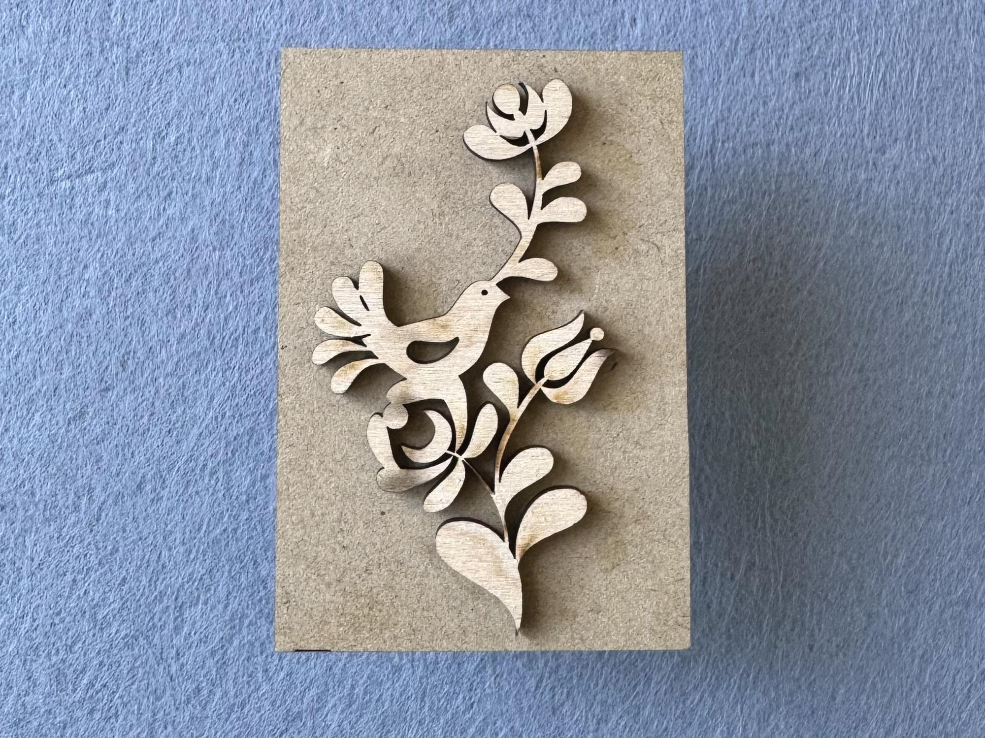 Штамп для вибійки №14 5×9 см (22298)