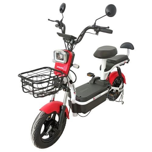 Велосипед с электродвигателем Spark City 14" 48V/500W/20 Ah Красный (000227059)