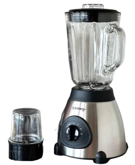 Блендер Rainberg RB-2223 2000 Вт со стеклянной чашей (1772849320)