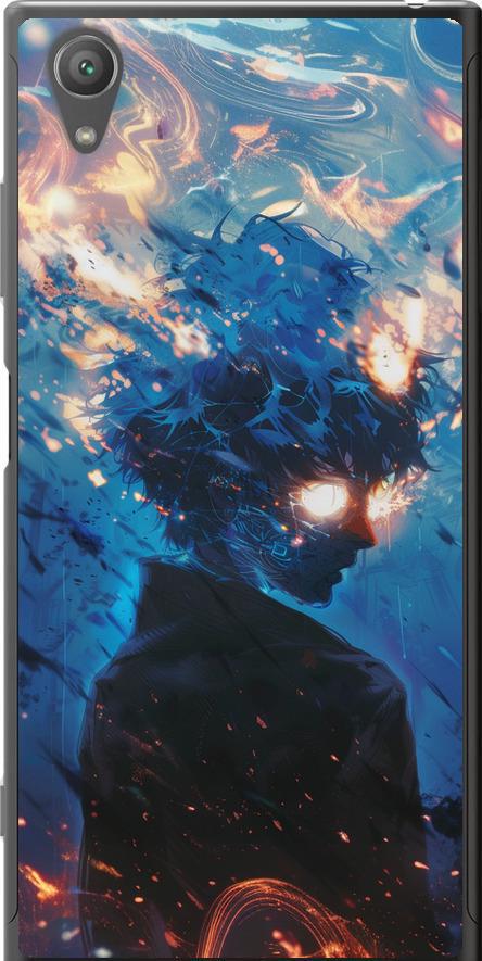 Чехол на Sony Xperia XA1 Plus G3412 Сатору Годжо (6129u-1129-42517)