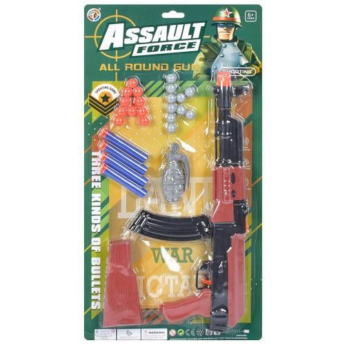 Игрушечный автомат A-Toys PT011-1 на пулях-присосках (12399009)