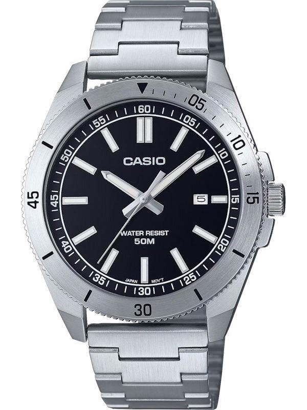 Наручний годинник чоловічий Casio MTP-B155D-1E (896323)
