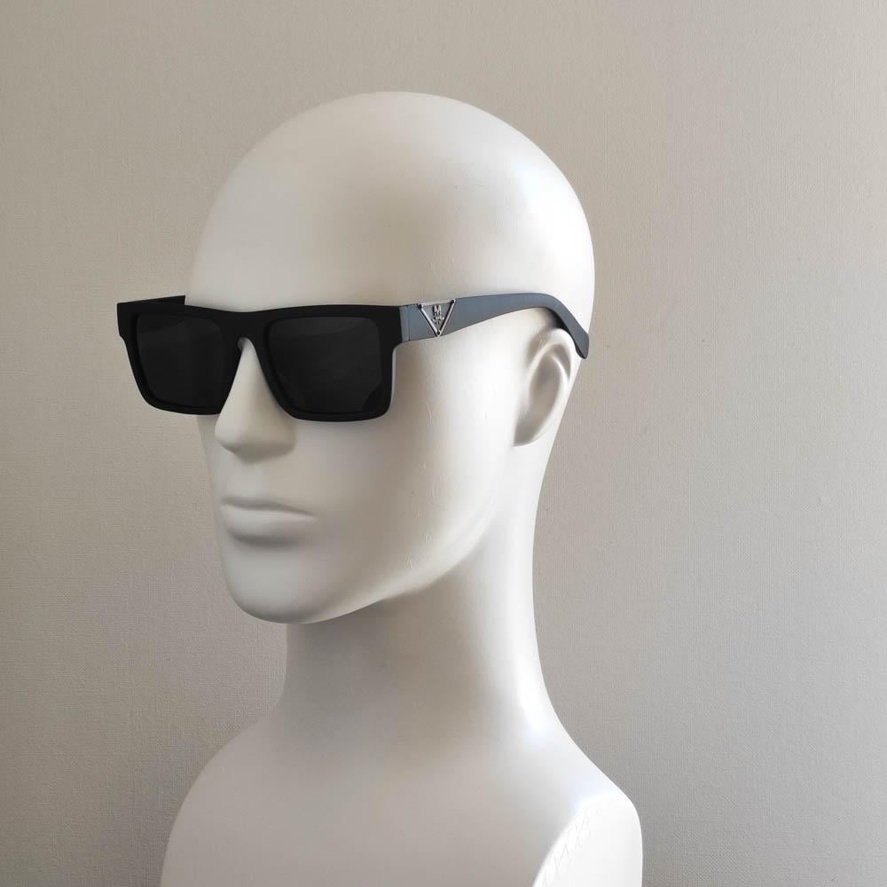 Солнцезащитные очки поляризованные 1899 Matlrxs Polarized Черный Матовый (47154)