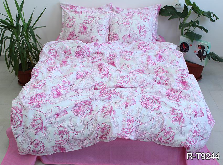 Комплект постельного белья TAGtekstil полуторный наволочки 50x70 см (R-T9244)