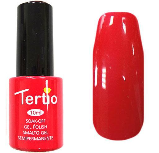 Гель-лак Tertio 045 Красный Гель-лак Tertio 045 Красный