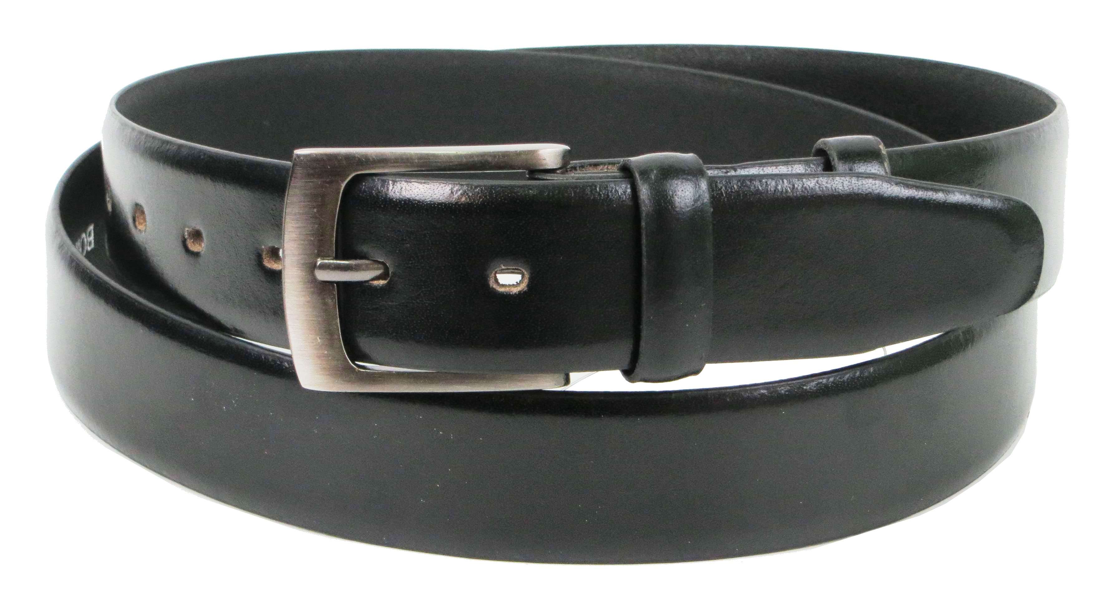 Ремень мужской Always Wild кожаный Черный (BOM01ART)