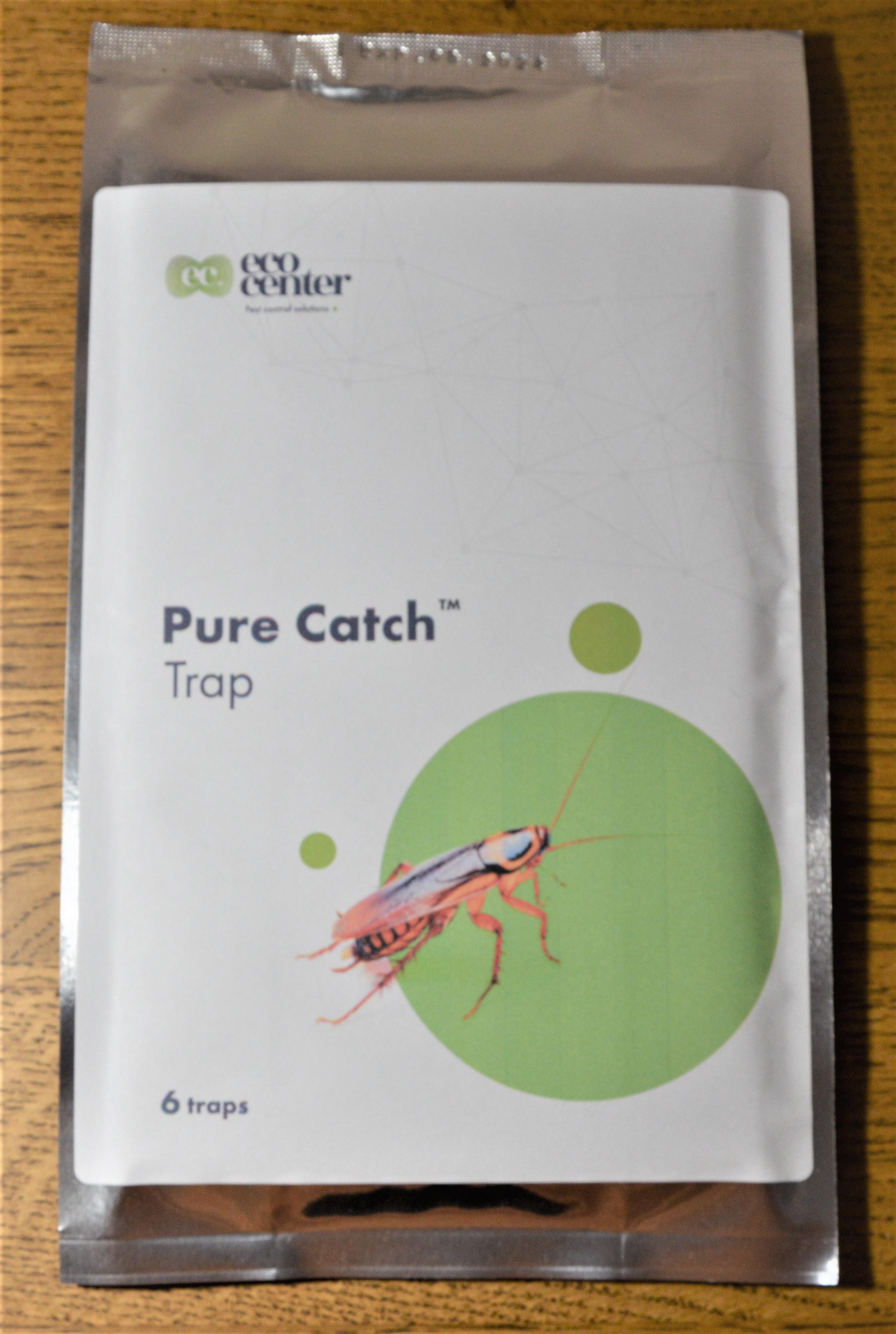 Ловушка от тараканов Pure Catch 6 шт. (9065698) - фото 7