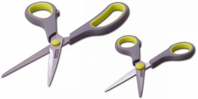 Набір ножиць Kamille (KM-5180) 2 предмета