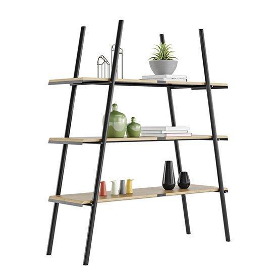 Стеллаж для хранения мм 1430х1200х350 мм Дуб венге (NS-1666)