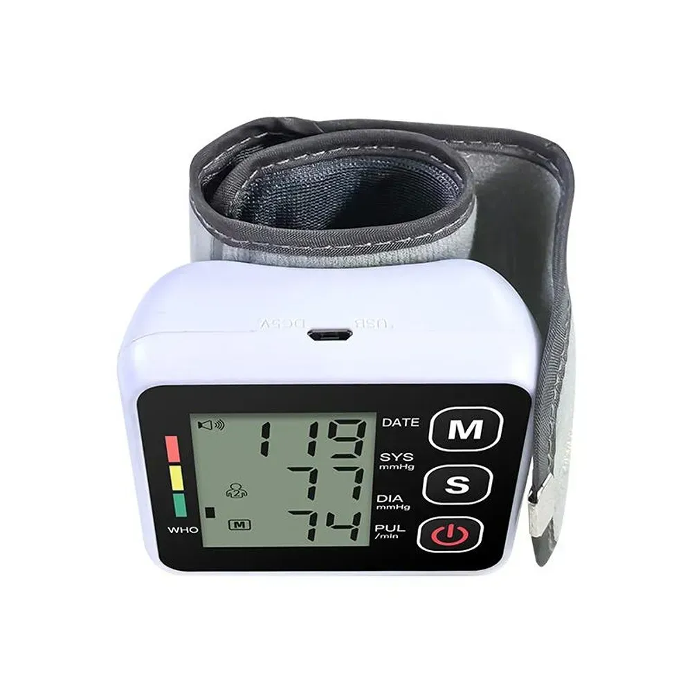 Тонометр автоматический 5316 LCD на запястье (30469021) - фото 7 Тонометр автоматический 5316 LCD на запястье (30469021) - фото 7