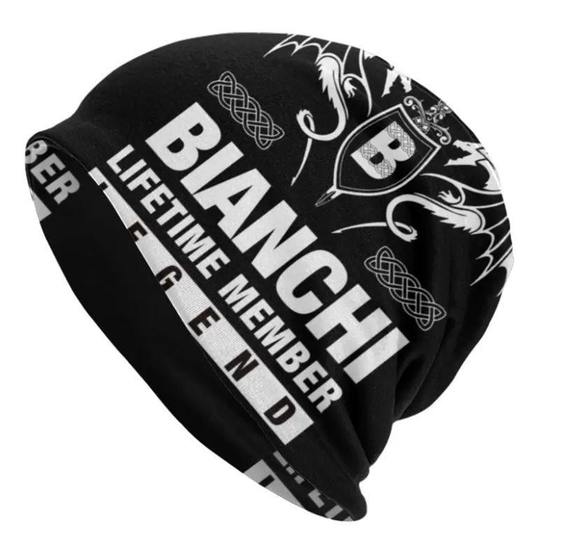 Шапка спортивная Bianchi для велоспорта one size Черно-белый