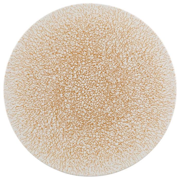 Тарелка Seltmann Weiden Life Amber Gold 33 см