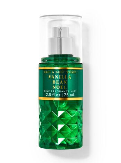 Спрей для тіла міні Bath&Body works Vanilla Bean Noel 75 мл (2166998250)